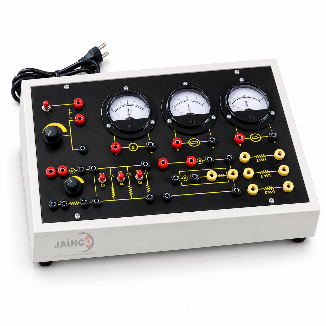 Conversion of Galvanometer Into a Voltmeter and Current Meter